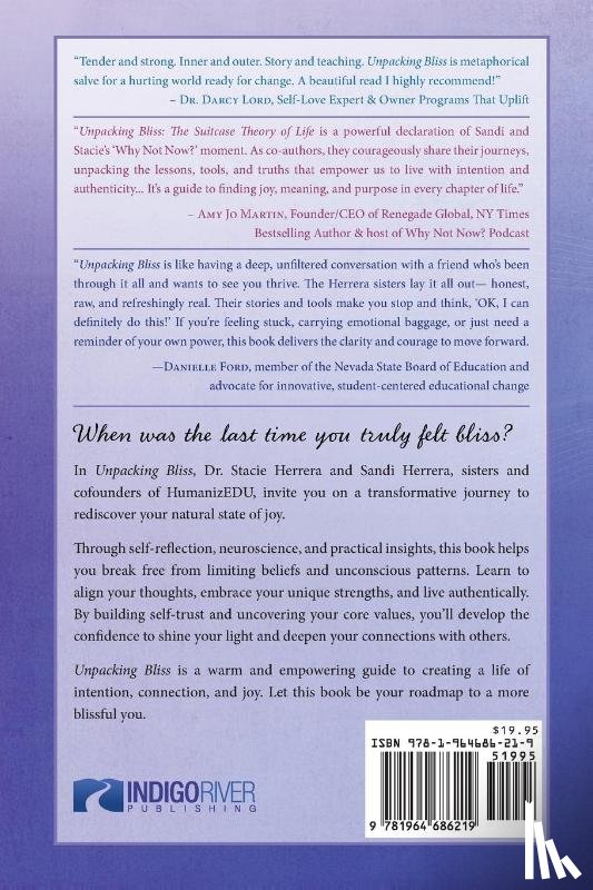 Herrera, Stacie, Herrera, Sandi - Unpacking Bliss
