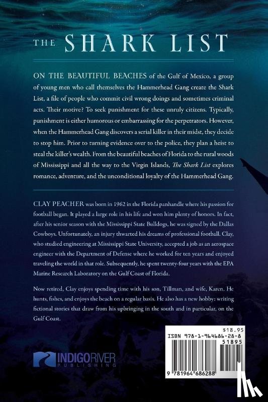 Peacher, Clay - The Shark List
