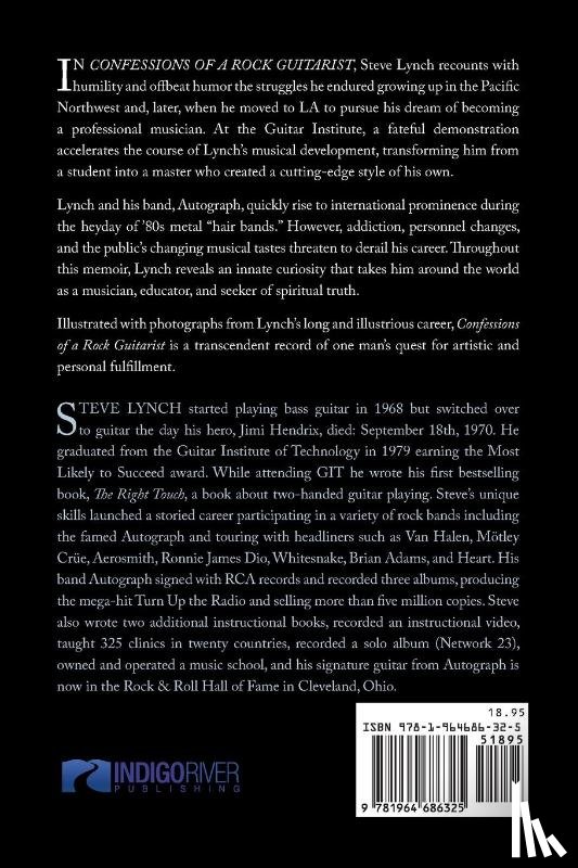 Lynch, Steve - Confessions of a Rock Guitarist