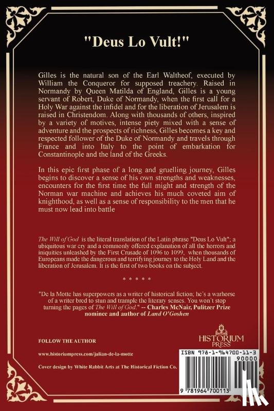 de la Motte, Julian - The Will of God