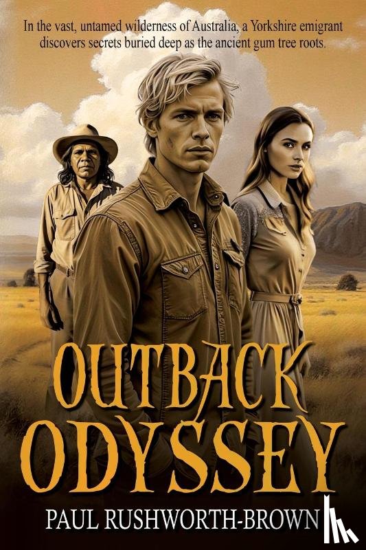 Rushworth-Brown, Paul - Outback Odyssey
