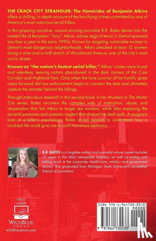 Bates, B. R. - The Crack City Strangler