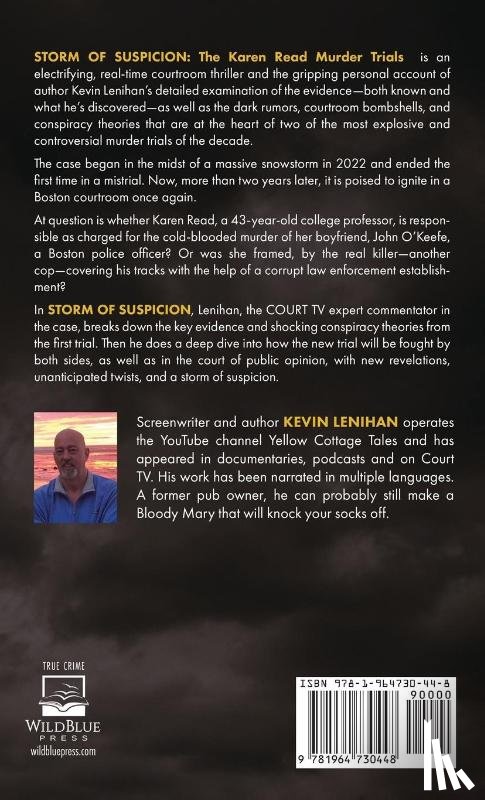 Lenihan, Kevin - Storm of Suspicion