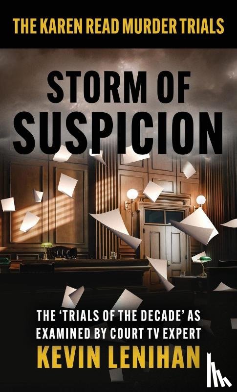 Lenihan, Kevin - Storm of Suspicion