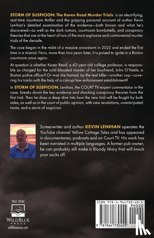 Lenihan, Kevin - Storm of Suspicion