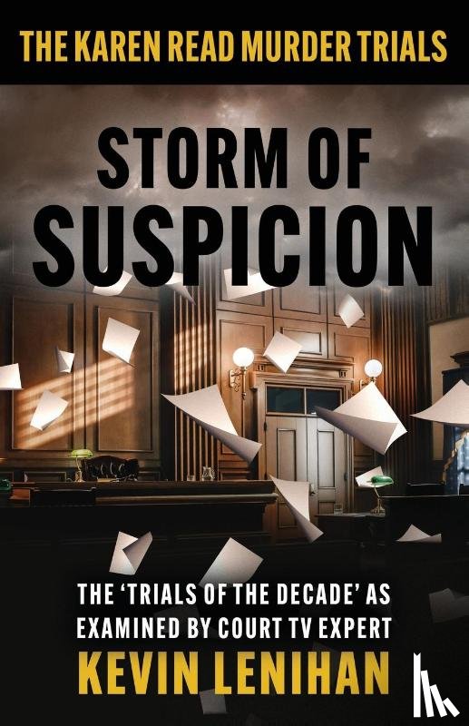 Lenihan, Kevin - Storm of Suspicion