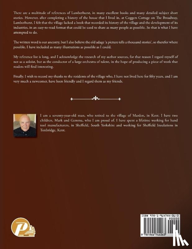 Pitchfork, Roger - Lamberhurst