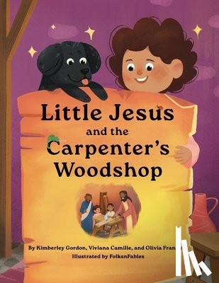 Gordon, Kimberley - Little Jesus and the Carpenter's Woodshop