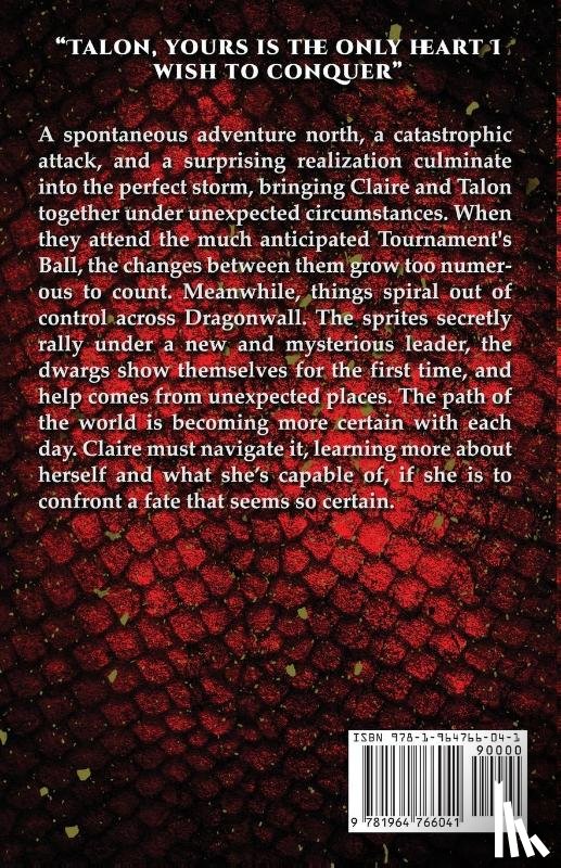 Mitchell, Melissa - Verath the Red