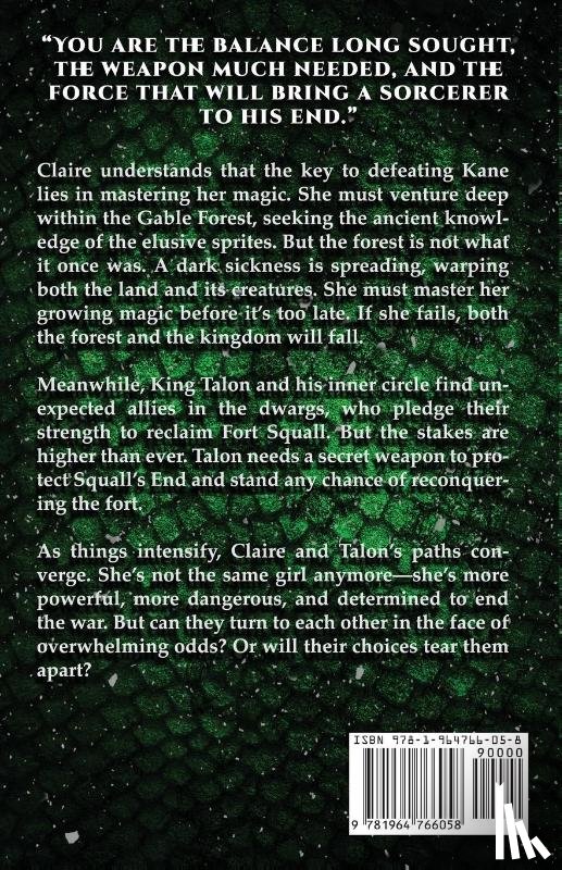 Mitchell, Melissa - Koldis the Green