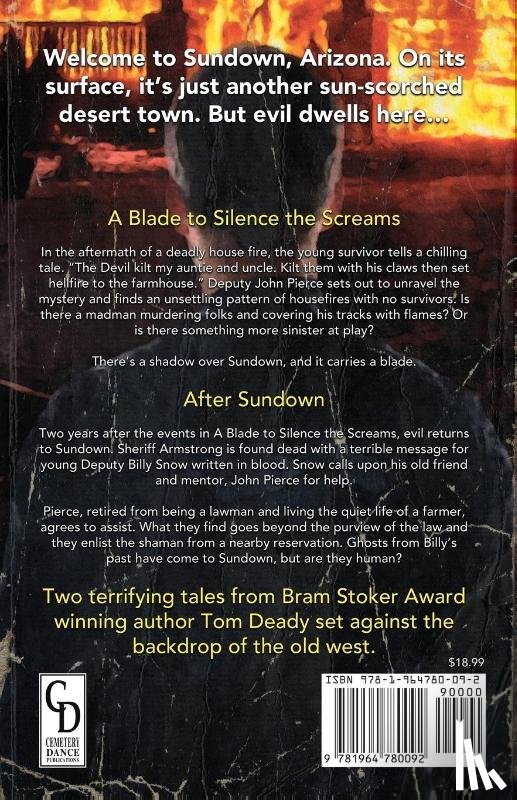 Deady, Tom - A Blade to Silence the Screams