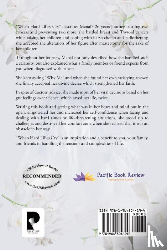 Manal Suleiman Shurafa - When Hard Lilies Cry