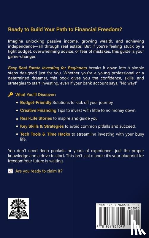 Smith, Chad - Easy Real Estate Investing for Beginners