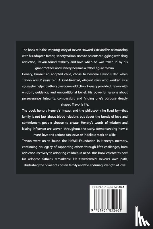 Howard, Ellis T - Adapt to adopt - The adopted son of an adopted son