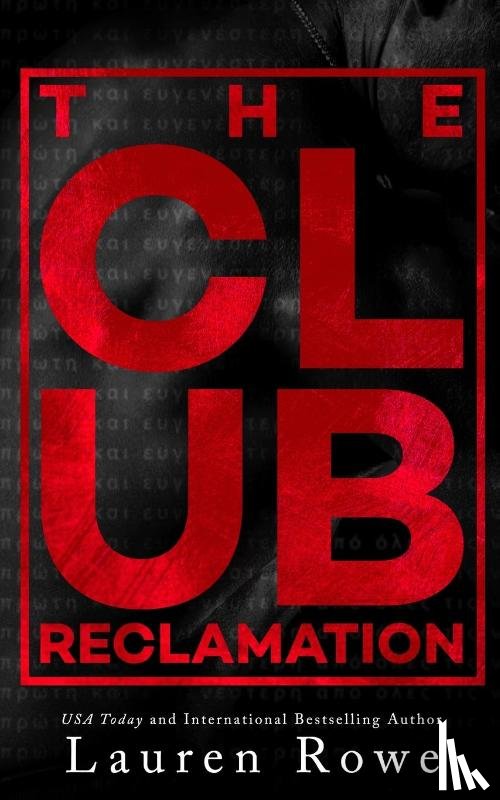 Rowe, Lauren - The Club