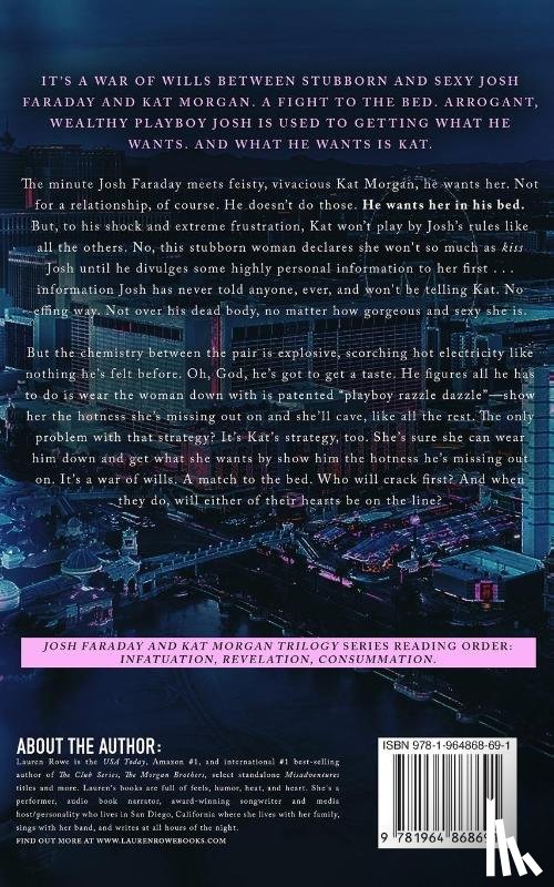 Rowe, Lauren - Infatuation