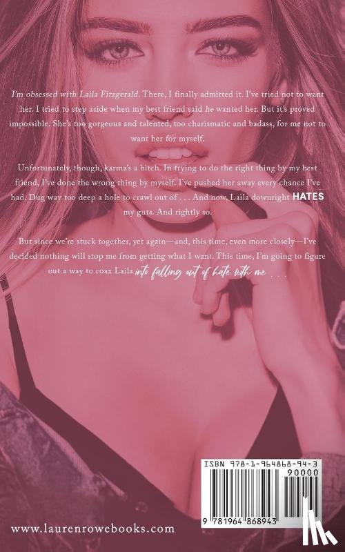 Rowe, Lauren - Falling Into Love With You