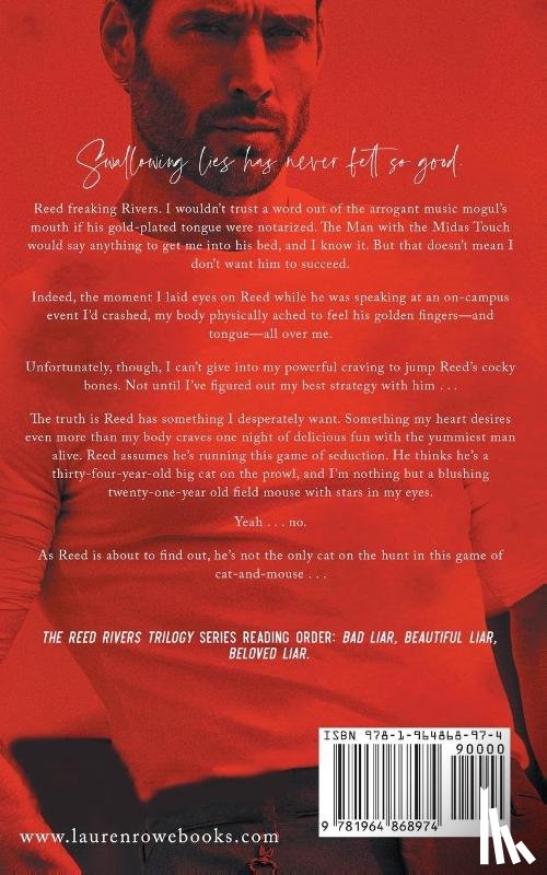 Rowe, Lauren - Bad Liar