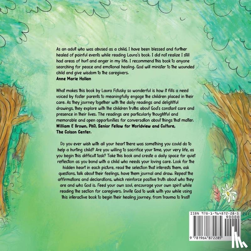 Fotusky, Laura - Walking Together..... From Trauma to Trust
