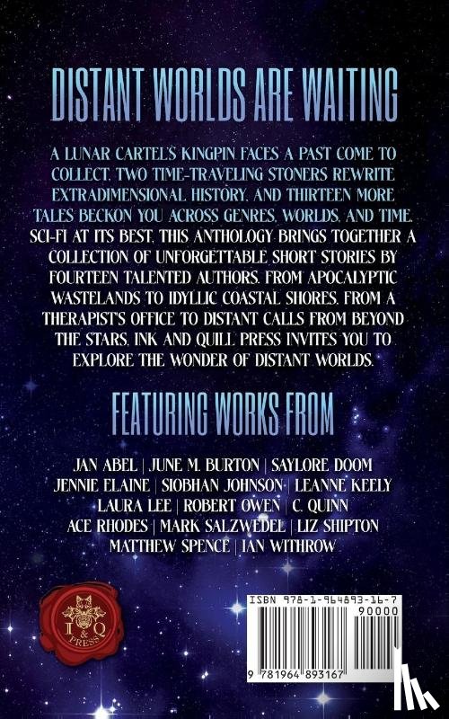 Helmholt, Charles - Distant Worlds