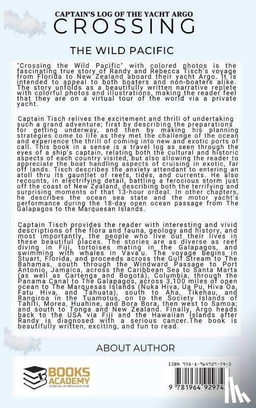 Tisch, Robert - Crossing the Wild Pacific