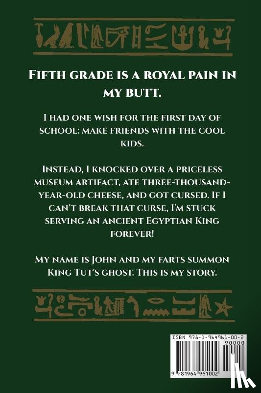 Pahrsink, John, Adams, Michael J - The Curse of King Toot