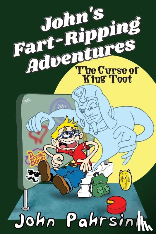 Pahrsink, John, Adams, Michael J - The Curse of King Toot