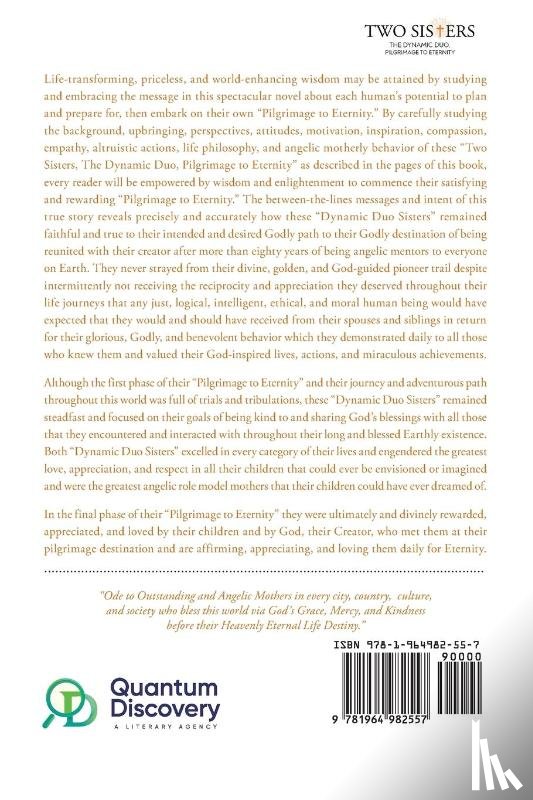 Rachel Esther Lewis - Two Sisters, The Dynamic Duo, Pilgrimage to Eternity