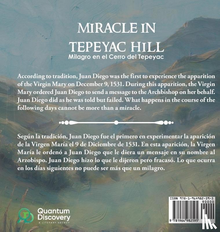 Evangelina Chavez - Miracle in Tepeyac Hill