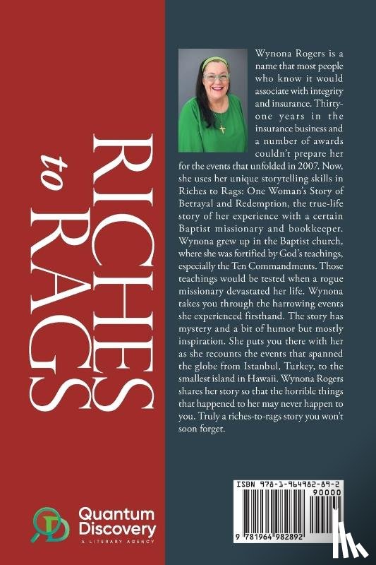 Wynona Rogers - Riches to Rags