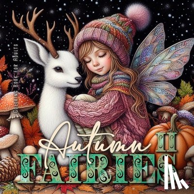 Publishing, Monsoon - Autumn Fairies Coloring Book for Adults 2
