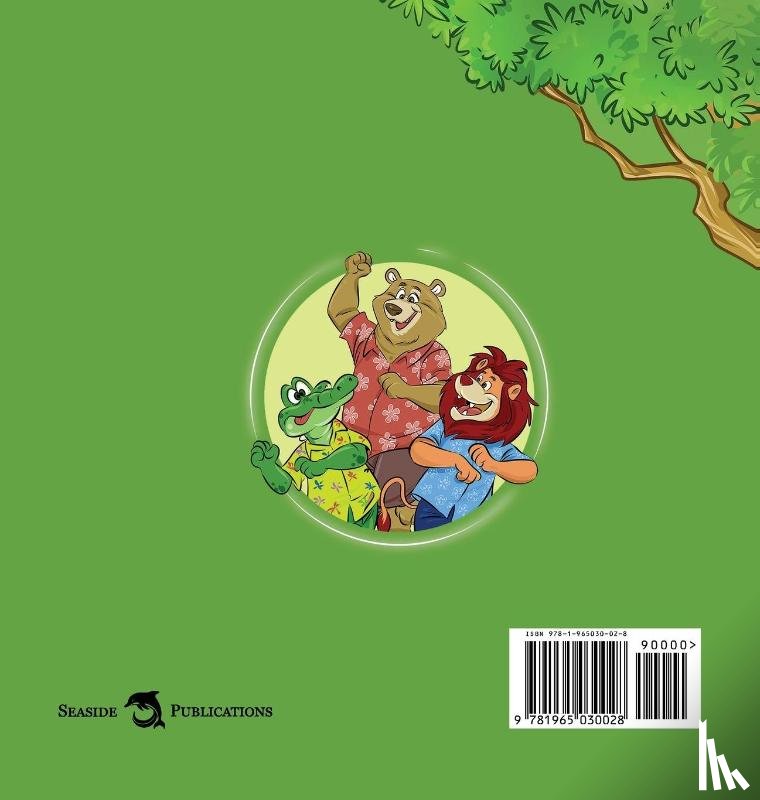 Meyer, Henrique - The Three Little Piggies and The Big Bad Wolf's Wonderful Luau