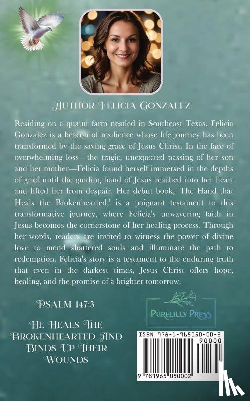Gonzalez, Felicia - The Hand that Heals the Brokenhearted