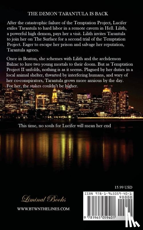 White, L. K. - The Temptation Project