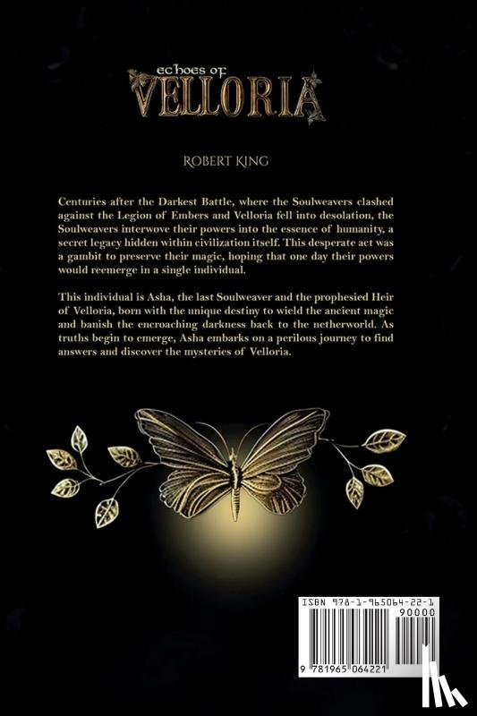 King, Robert J - Echoes of Velloria