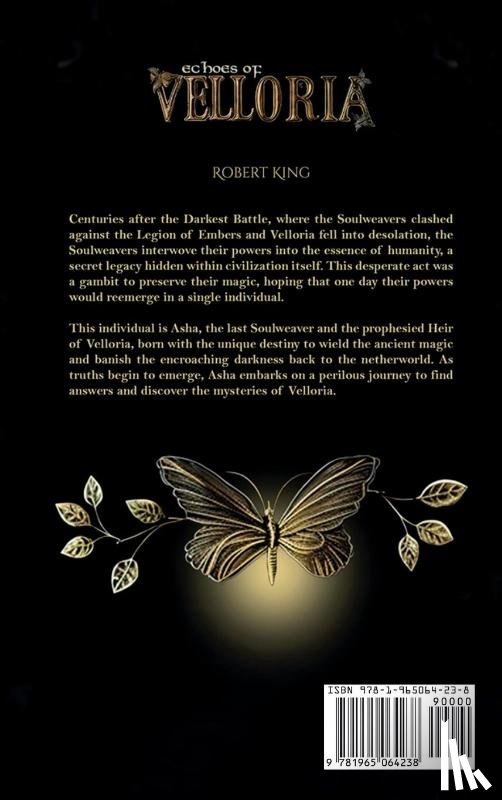 King, Robert - Echoes of Velloria