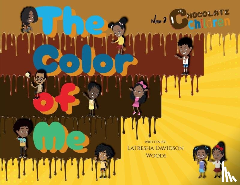 Woods, Latresha Davidson - Woods, L: Color Of Me