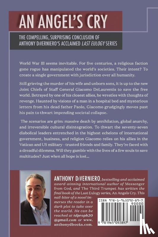Diverniero, Anthony - An Angel's Cry