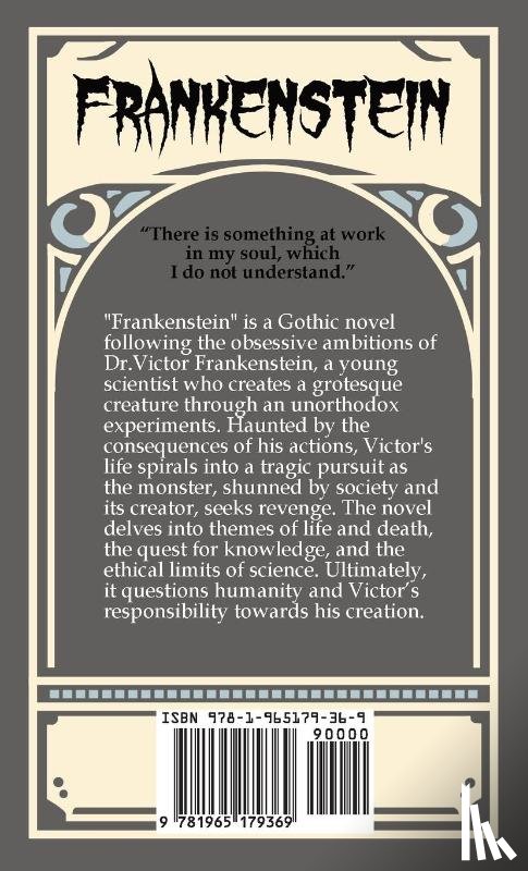 Shelly, Mary - Frankenstein; or, The Modern Prometheus