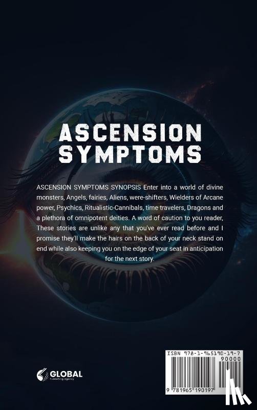 Peyton, Dino - ASCENSION SYMPTOMS
