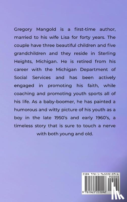 Mangold, Gregory - CHILDHOOD INNOCENCE, FUN, AND ATTILA THE NUN