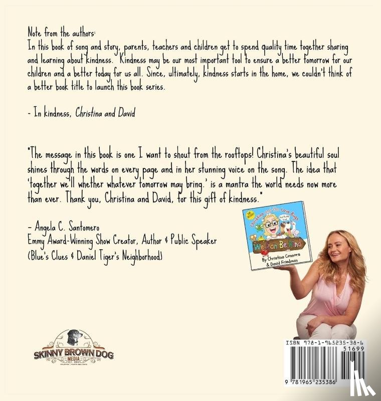 Connors, Christina, Friedman, David - We Can Be Kind