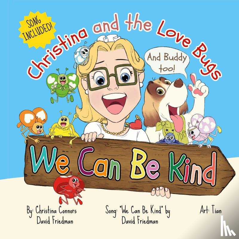 Connors, Christina, Friedman, David - We Can Be Kind