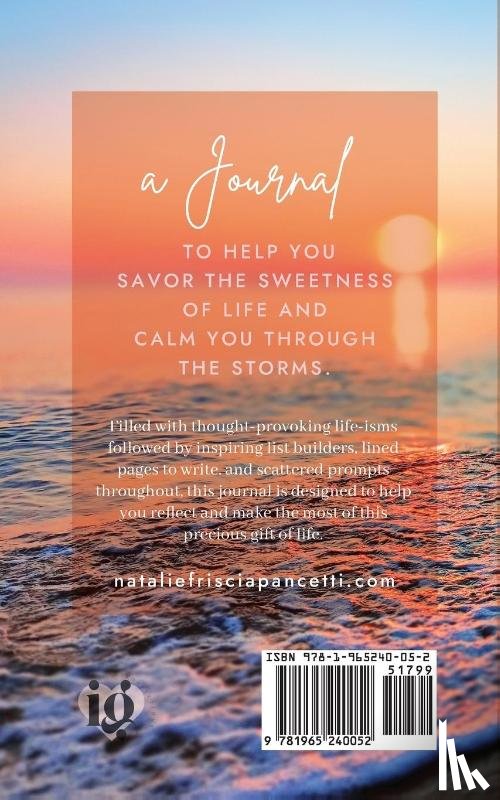 Friscia Pancetti, Natalie - This Too... Companion Journal