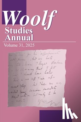 Hagen, Benjamin D. - Woolf Studies Annual Volume 31
