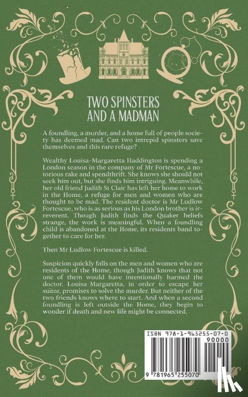 Tarrington, Eve - Two Spinsters and a Madman