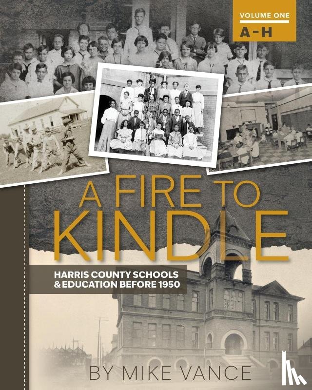 Vance, Mike - A Fire to Kindle A - H