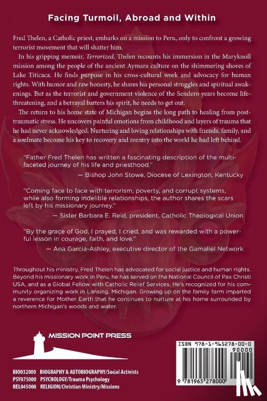 Thelen, Fred - Terrorized