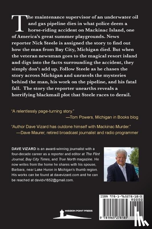 Vizard, Dave - Mackinac Murder