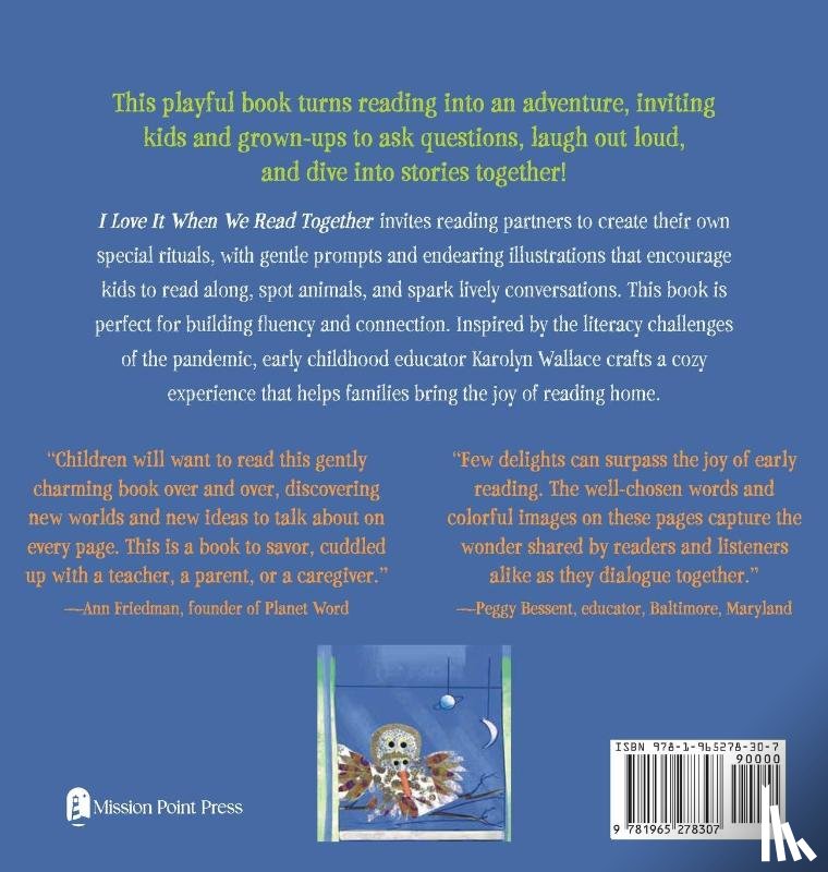 Wallace, Karolyn - I Love It When We Read Together
